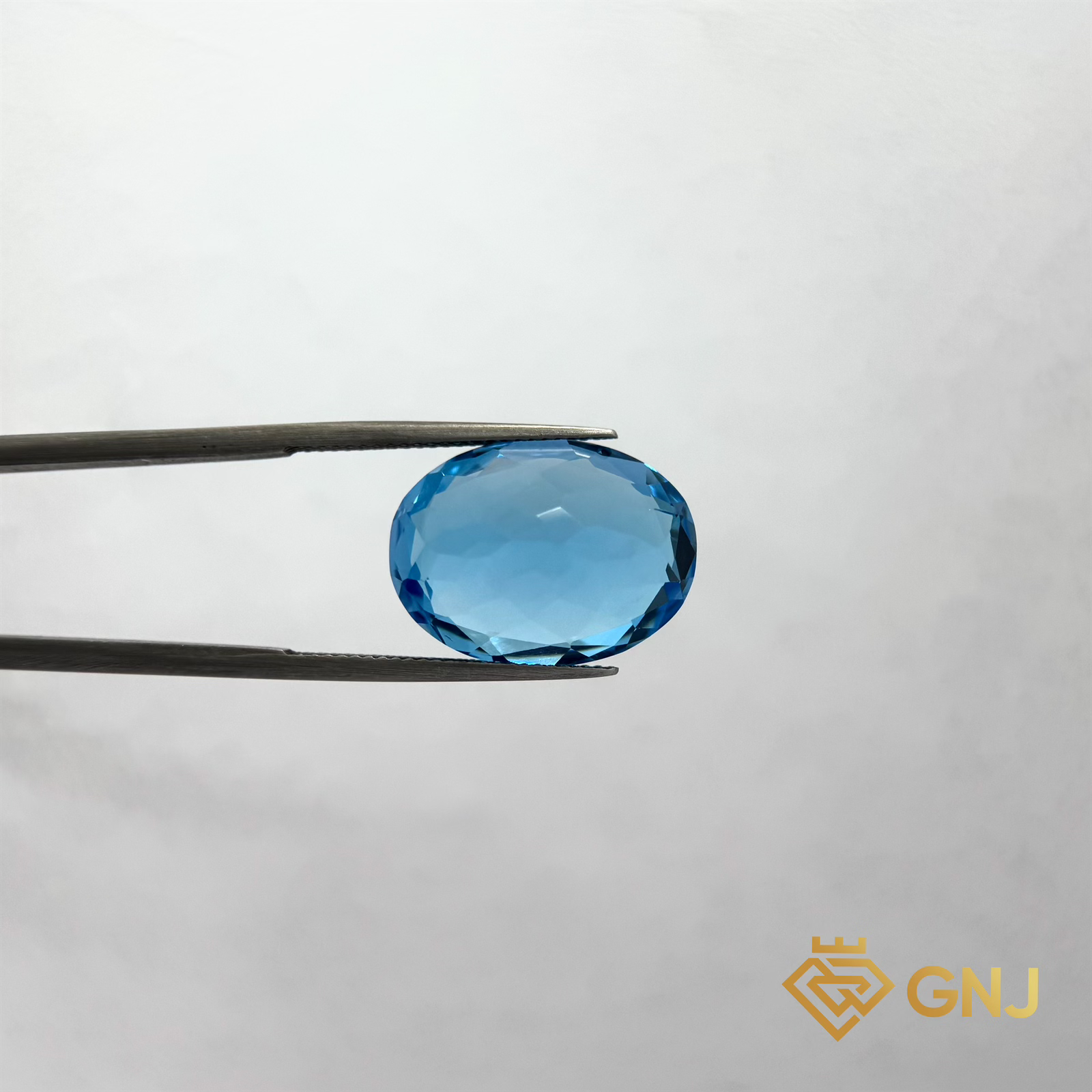 Đá Topaz Xanh Tự Nhiên 22.65ct — chi tiết đá