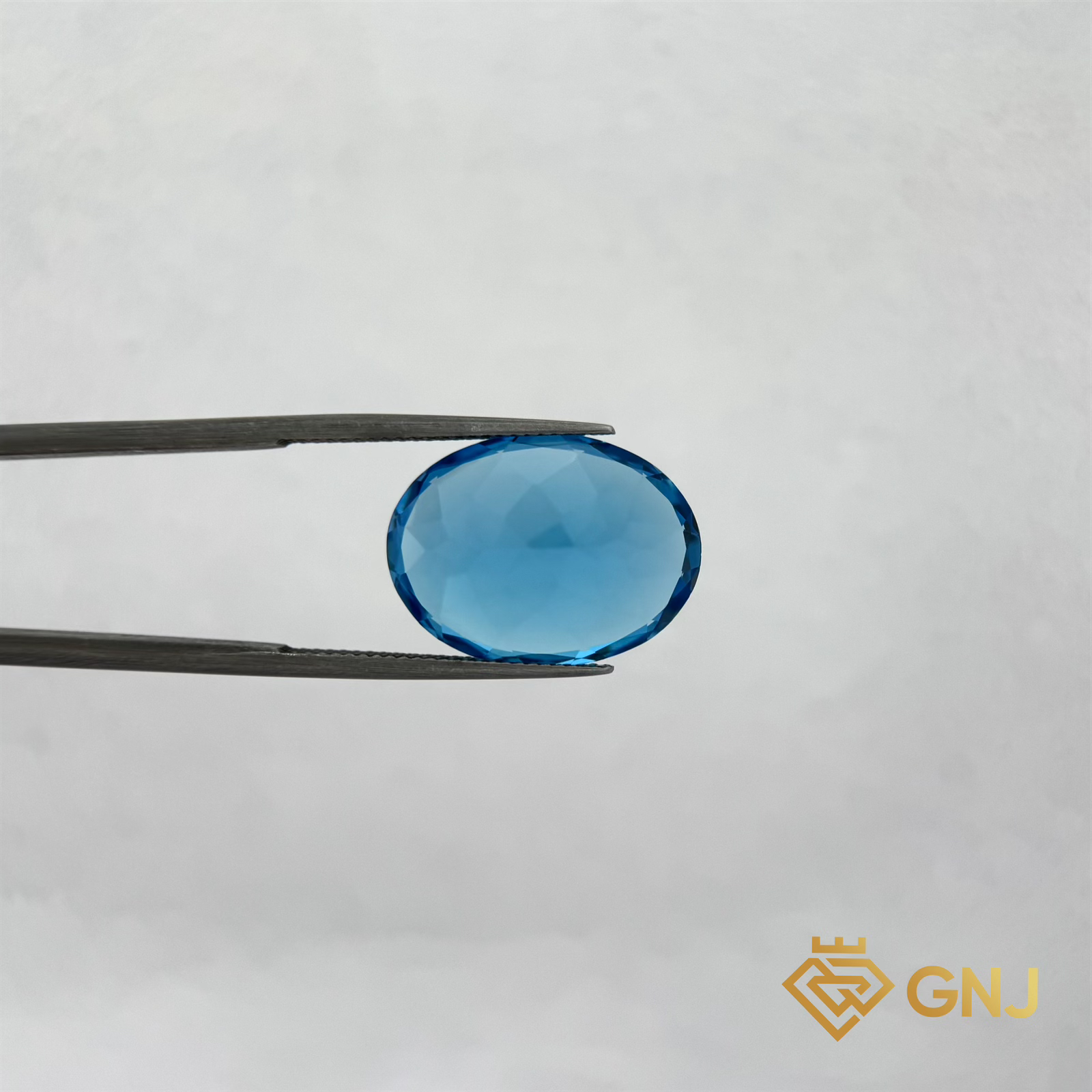 Đá Topaz Xanh Tự Nhiên 21.3ct — chi tiết đá