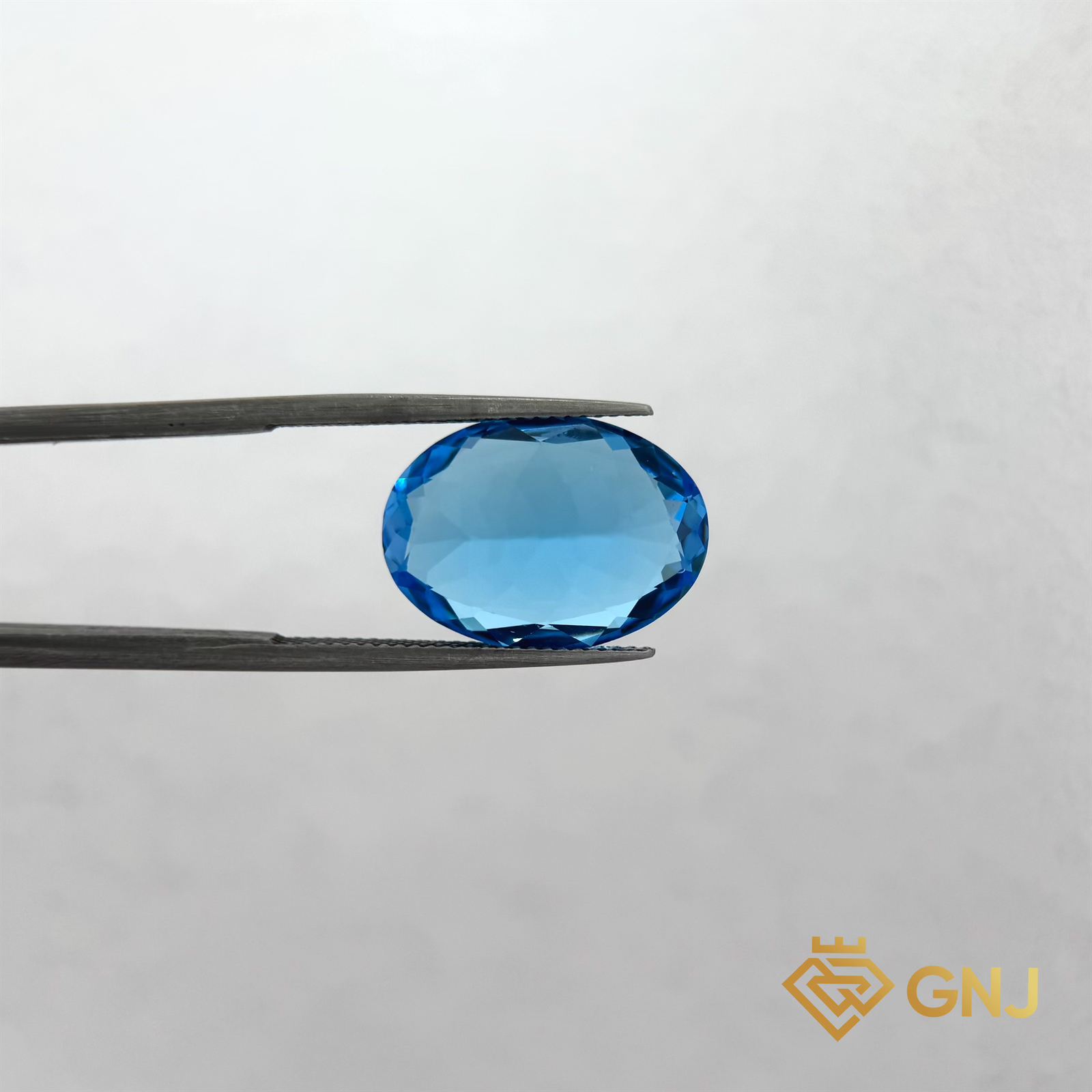 Đá Topaz Xanh Tự Nhiên 14.3ct — chi tiết đá