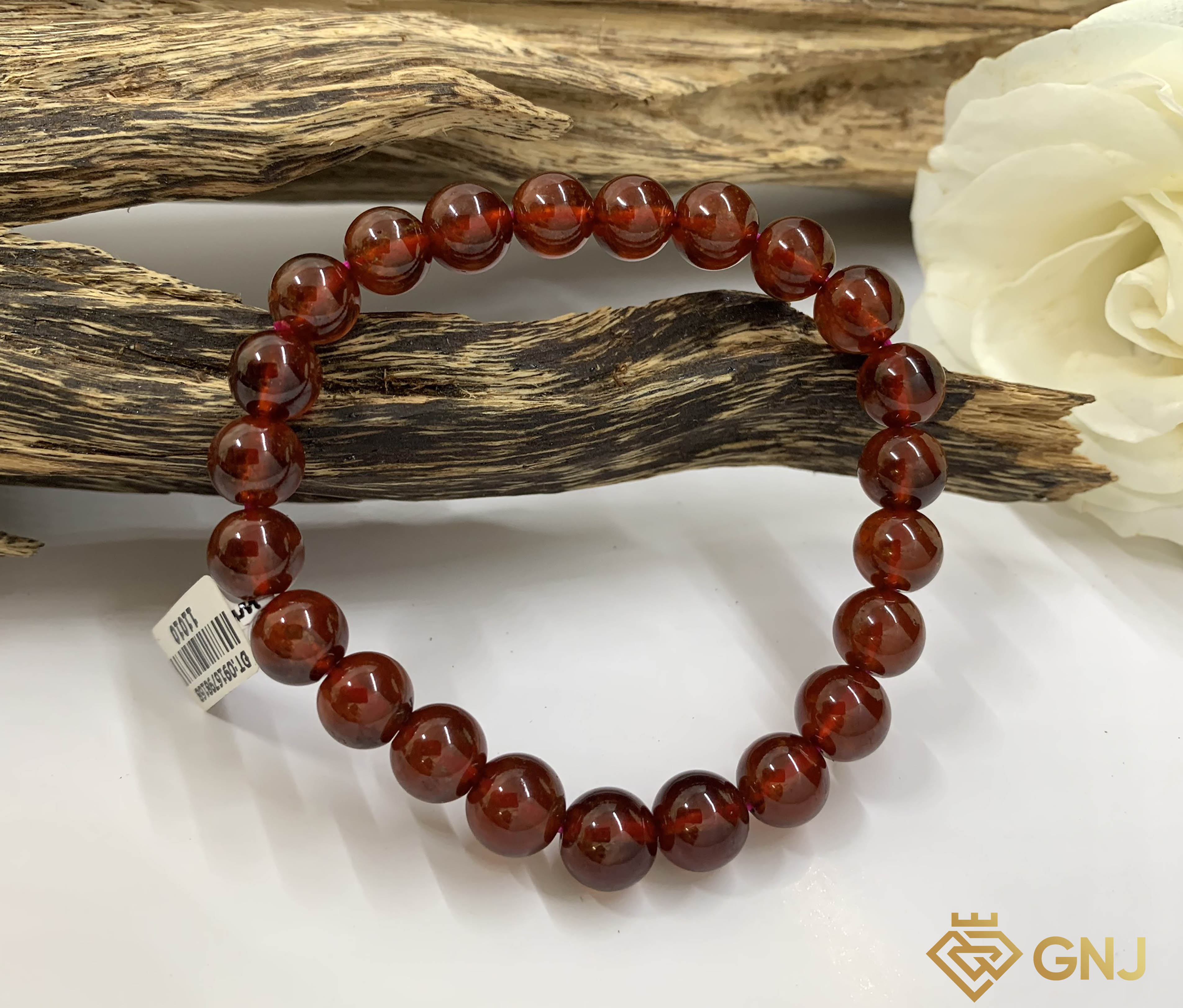 Vòng tay đá Garnet (Ngọc Hồng Lựu)