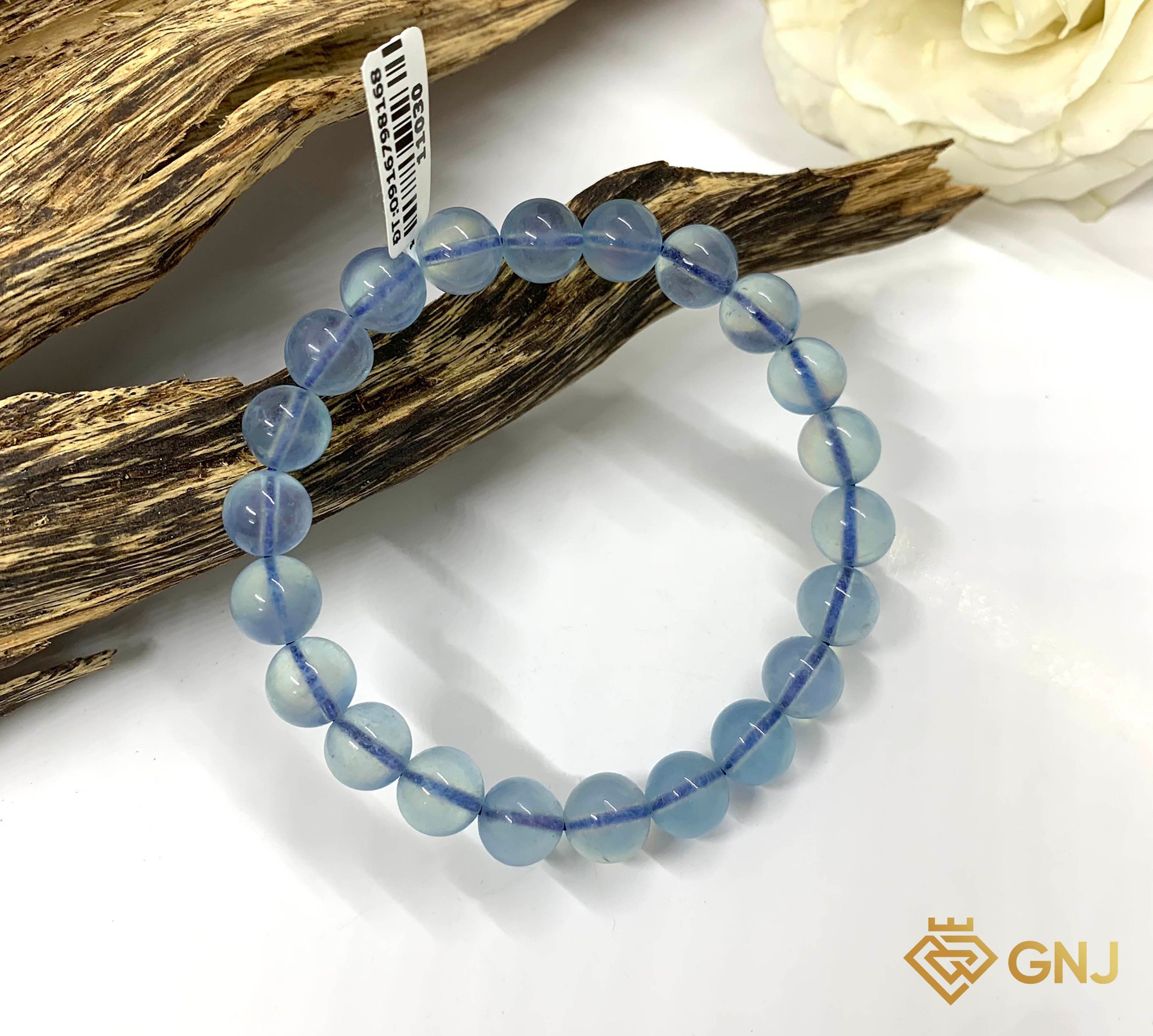 Vòng tay đá Aquamarine