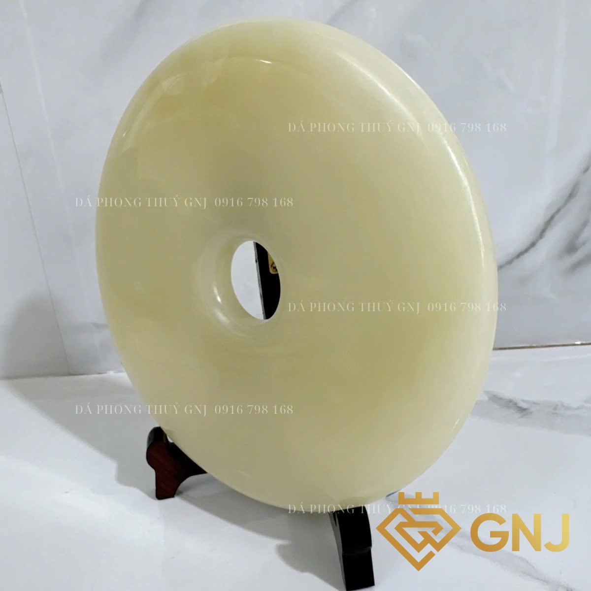 Đồng Điếu Đá Onyx Xanh Tự Nhiên