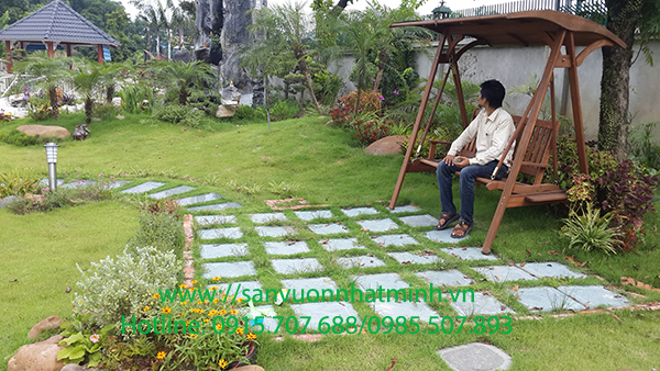 Thiết kế, thi công sân vườn uy tín, chất lượng