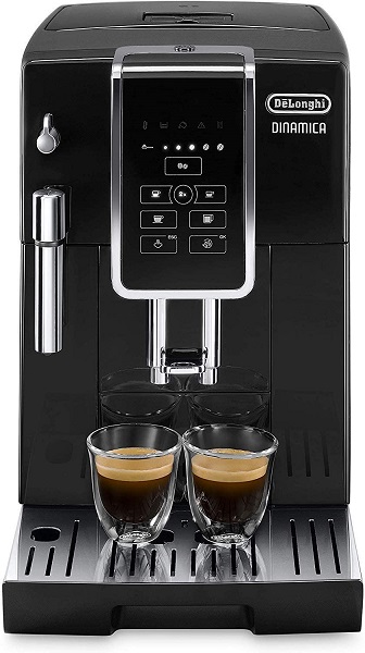 Máy pha cà phê tự động Delonghi Dinamica 350.15.B