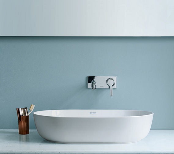 Chậu Lavabo đặt trên bàn Duravit Luv 600 mm 03796000001