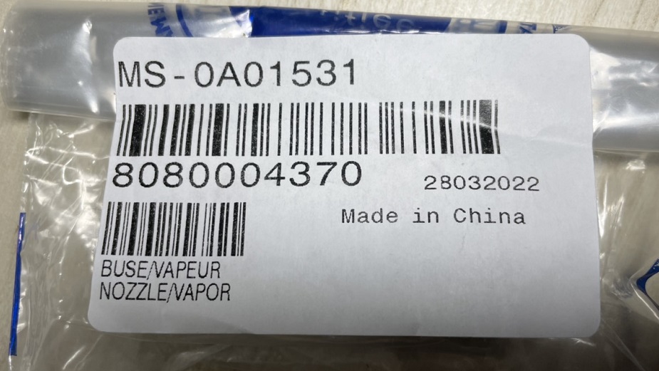 Đầu vòi hơi MS-0A01531   Máy pha cà phê tự động Krups