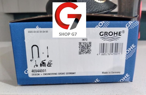 Bộ phụ kiện xả tự động Grohe Sensia Arena   46944001