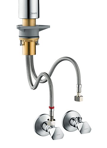 Van góc chuyển ren G 1/2- 3/8 Hansgrohe 13902000