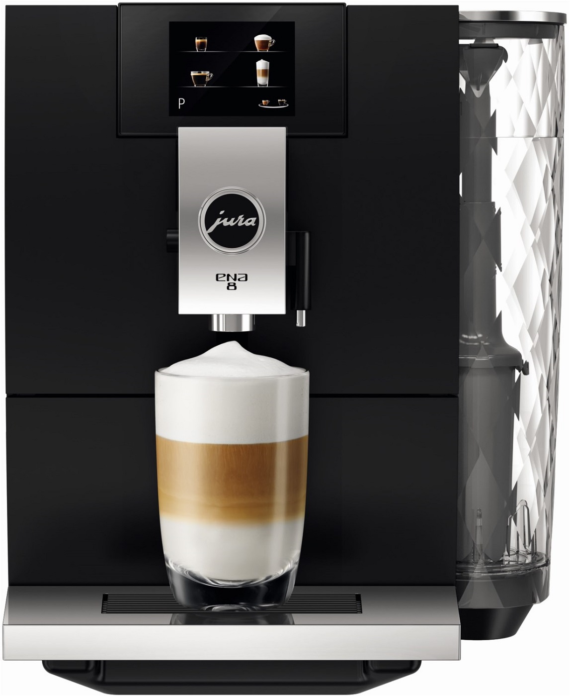 Máy Pha Cà Phê Tự Động Jura ENA 8 Touch  Metropolitan Black (EA)