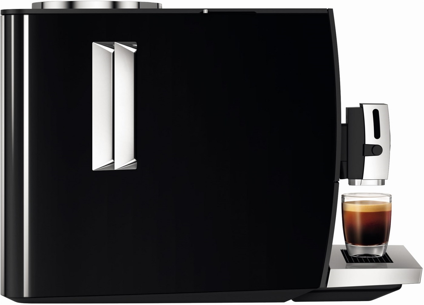 Máy Pha Cà Phê Tự Động Jura ENA 8 Touch  Metropolitan Black (EA)