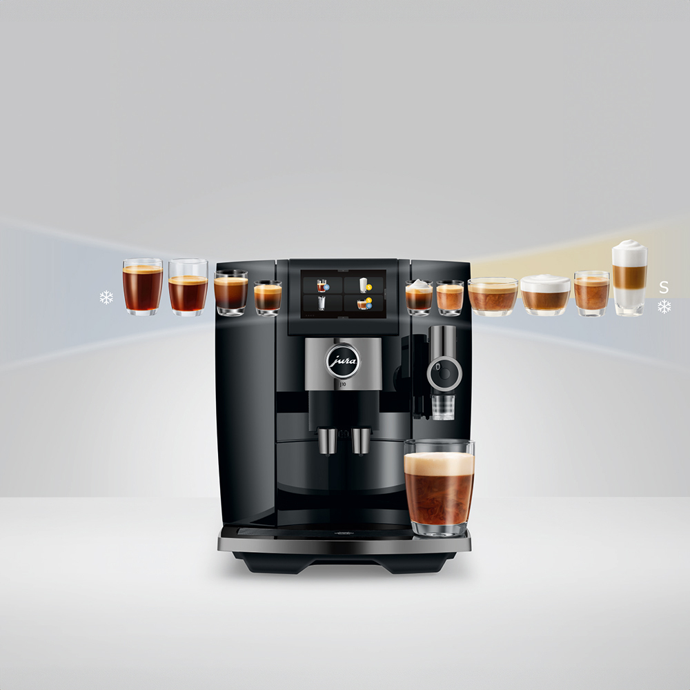 Máy Pha Cà Phê Tự Động Jura J10 (EA) Black 15562