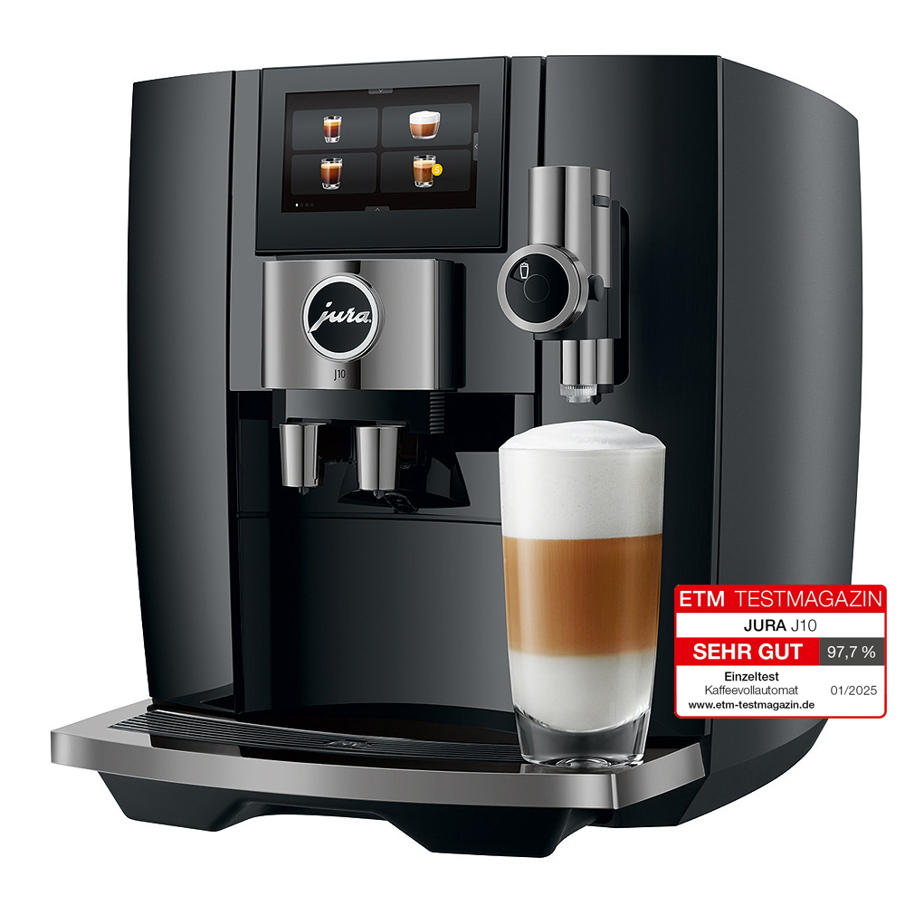 Máy Pha Cà Phê Tự Động Jura J10 (EA) Black 15562