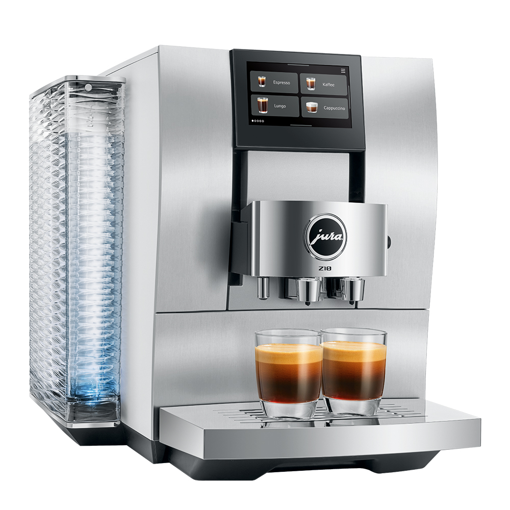 Máy Pha Cà Phê Tự Động Jura Z10 (EB) Aluminium White