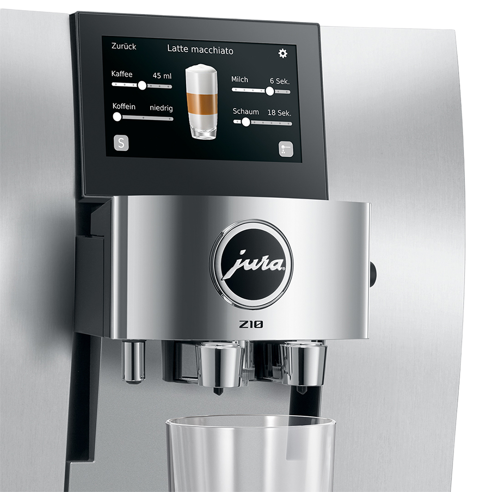 Máy Pha Cà Phê Tự Động Jura Z10 (EB) Aluminium White