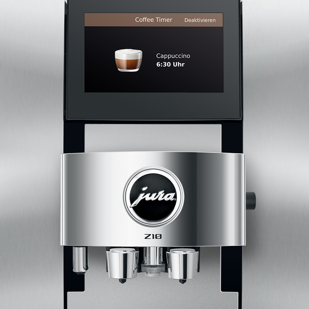 Máy Pha Cà Phê Tự Động Jura Z10 (EB) Aluminium White