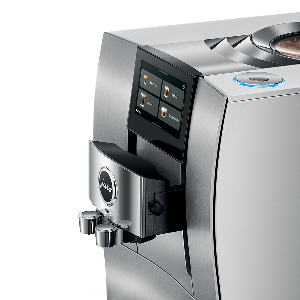 Máy Pha Cà Phê Tự Động Jura Z10 (EB) Aluminium White