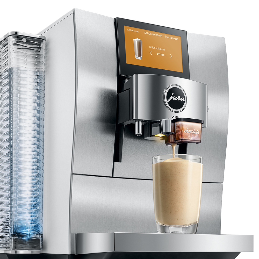 Máy Pha Cà Phê Tự Động Jura Z10 (EB) Aluminium White