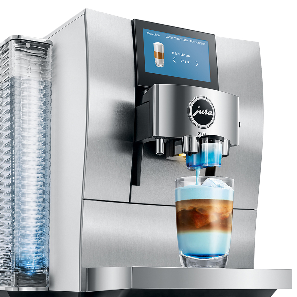 Máy Pha Cà Phê Tự Động Jura Z10 (EB) Aluminium White
