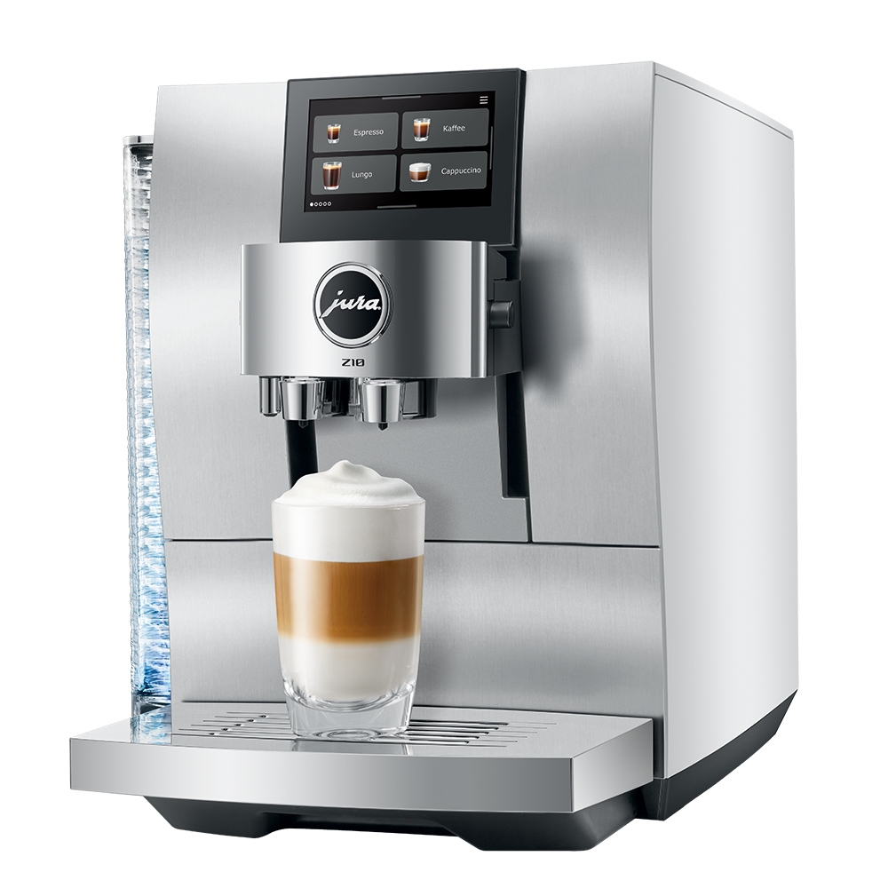 Máy Pha Cà Phê Tự Động Jura Z10 (EB) Aluminium White
