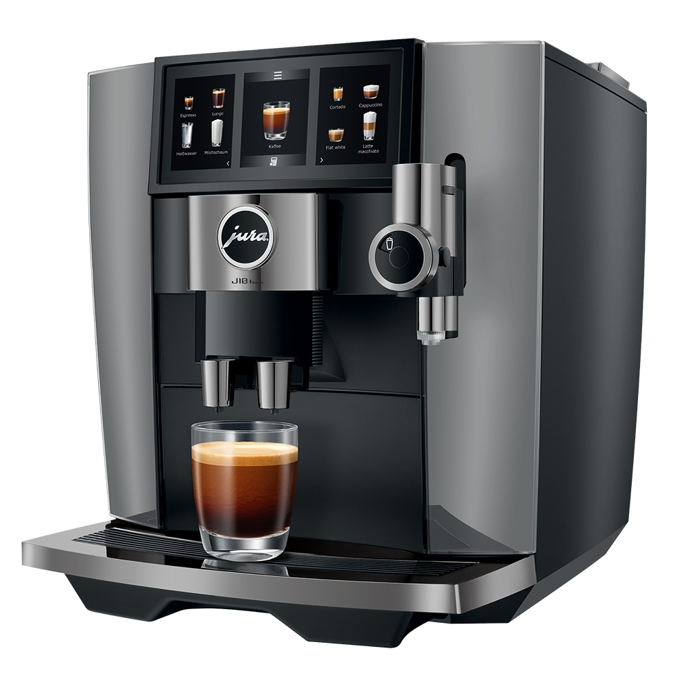 Máy Pha Cà Phê Tự Động Jura J10 twin  Diamond Onyx Black (EA)