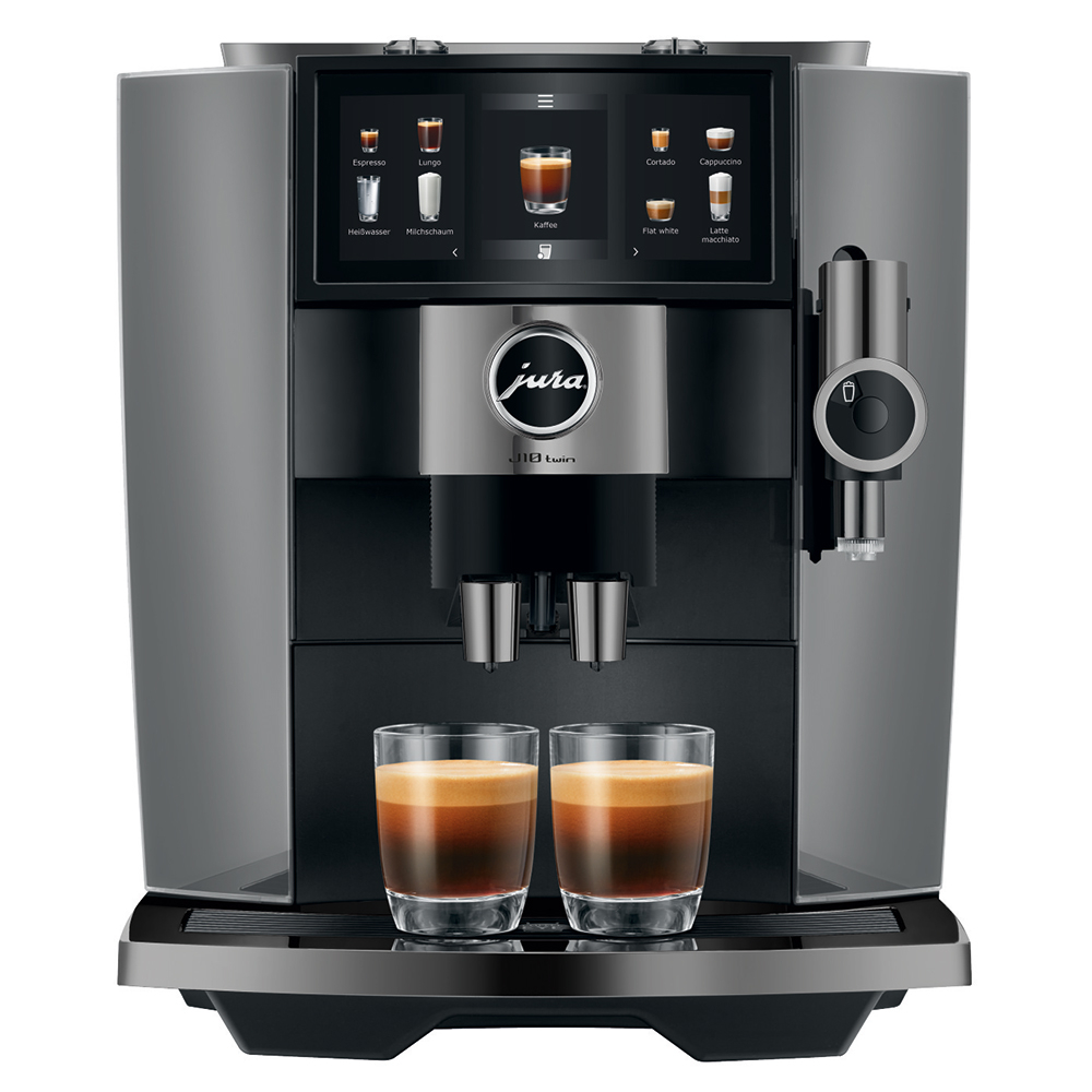 Máy Pha Cà Phê Tự Động Jura J10 twin  Diamond Onyx Black (EA)