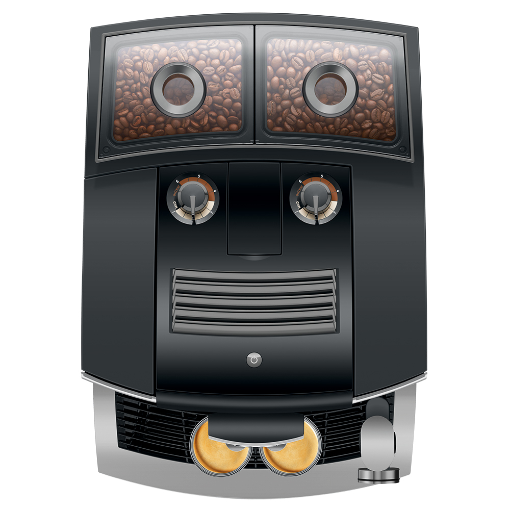 Máy Pha Cà Phê Tự Động Jura J10 twin  Diamond Onyx Black (EA)