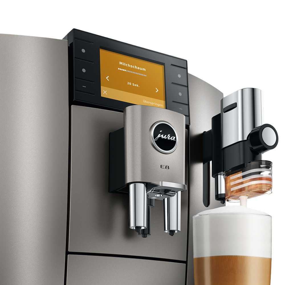 Máy Pha Cà Phê Tự Động Jura E8 - ED- 2025
