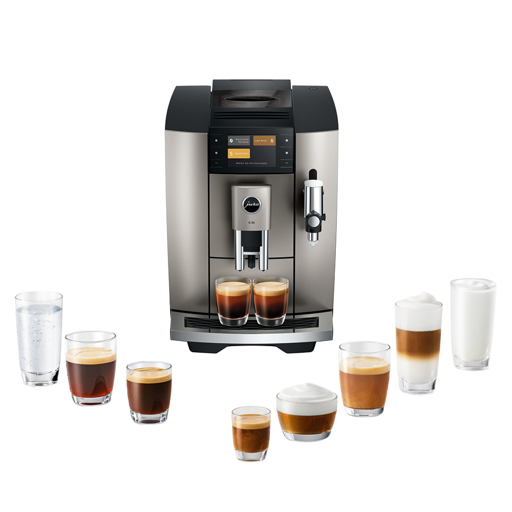 Máy Pha Cà Phê Tự Động Jura E8 - ED- 2025