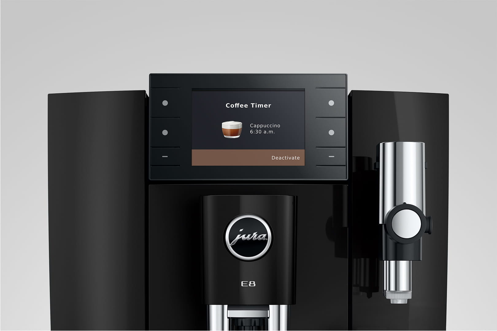 Máy Pha Cà Phê Tự Động Jura E8 Piano Black- ED- 2025