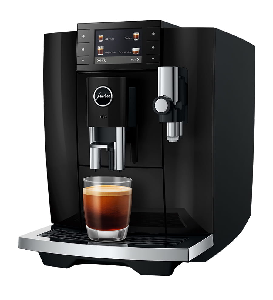 Máy Pha Cà Phê Tự Động Jura E8 Piano Black- ED- 2025