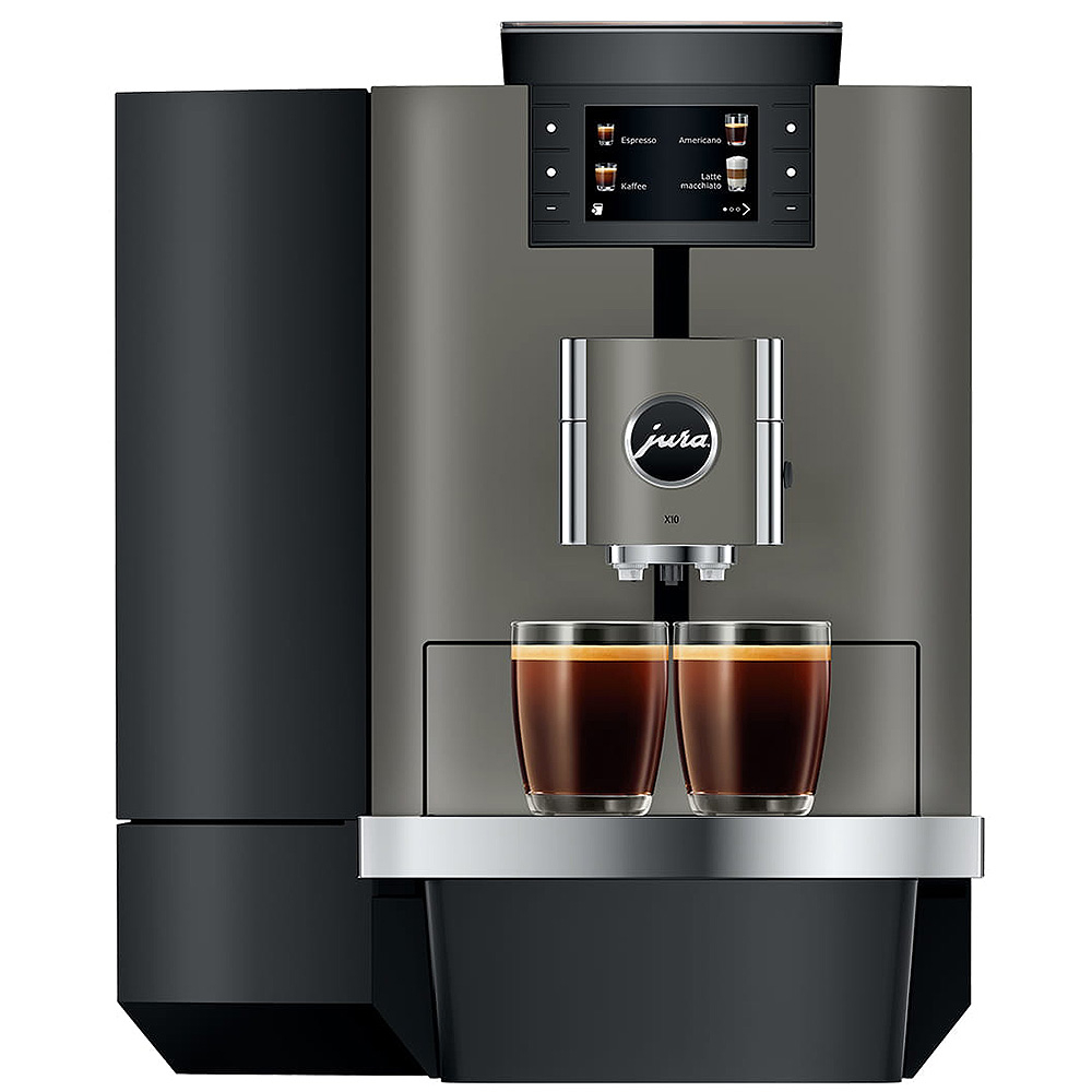 Máy Pha Cà Phê Tự Động Jura X10 Dark Inox Model 2025