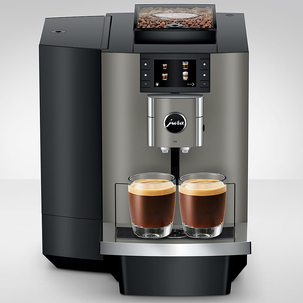Máy Pha Cà Phê Tự Động Jura X10 Dark Inox Model 2025