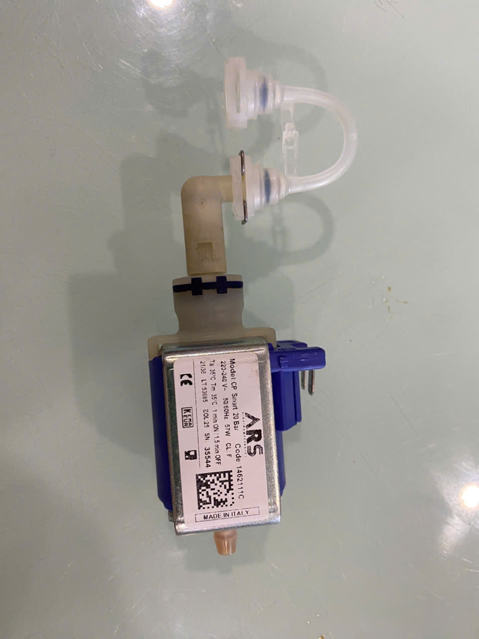 Bơm máy Inissia ARS CP Smart complete pump 20 Bar