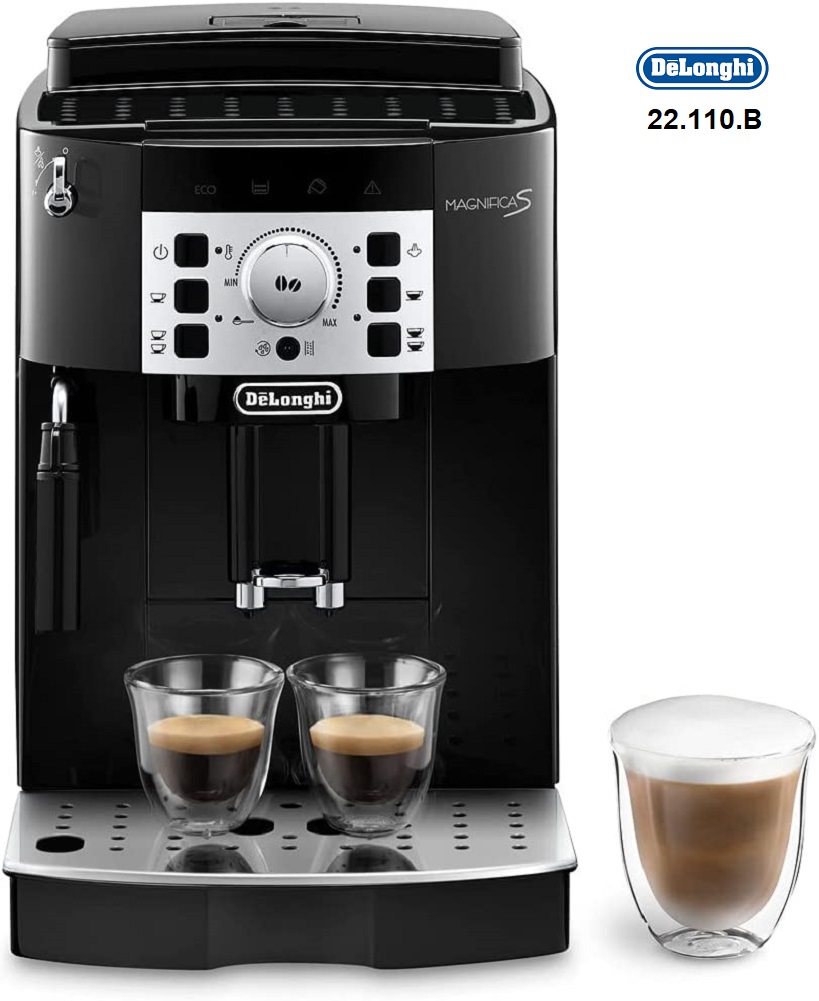 Máy pha cà phê tự động DeLonghi Magnifica S ECAM 22.110.B