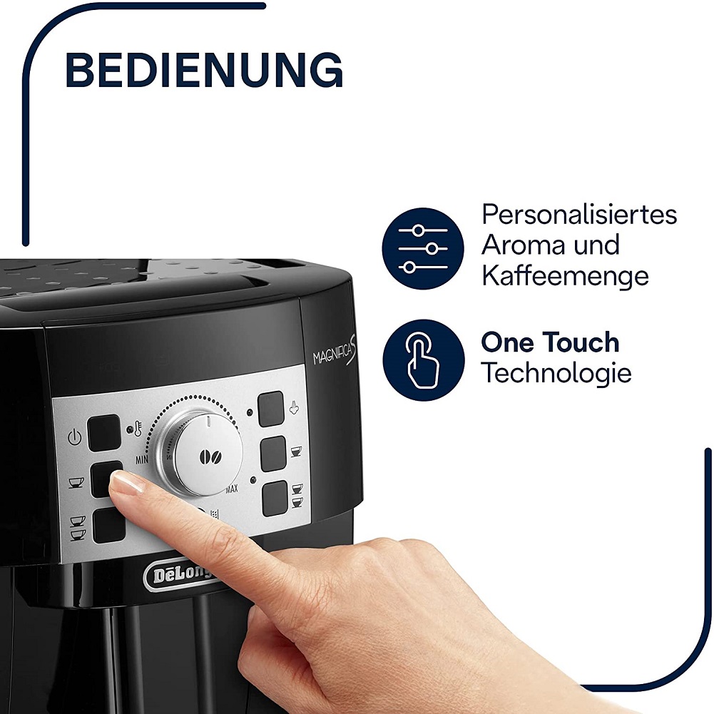 Máy pha cà phê tự động DeLonghi Magnifica S ECAM 22.110.B