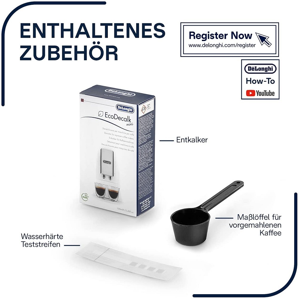 Máy pha cà phê tự động DeLonghi Magnifica S ECAM 22.110.B