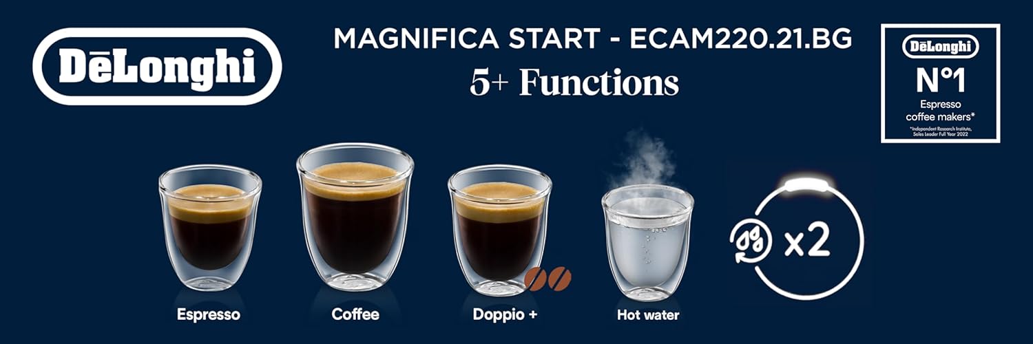 Máy pha cà phê tự động DeLonghi Magnifica Start ECAM220.22.GB