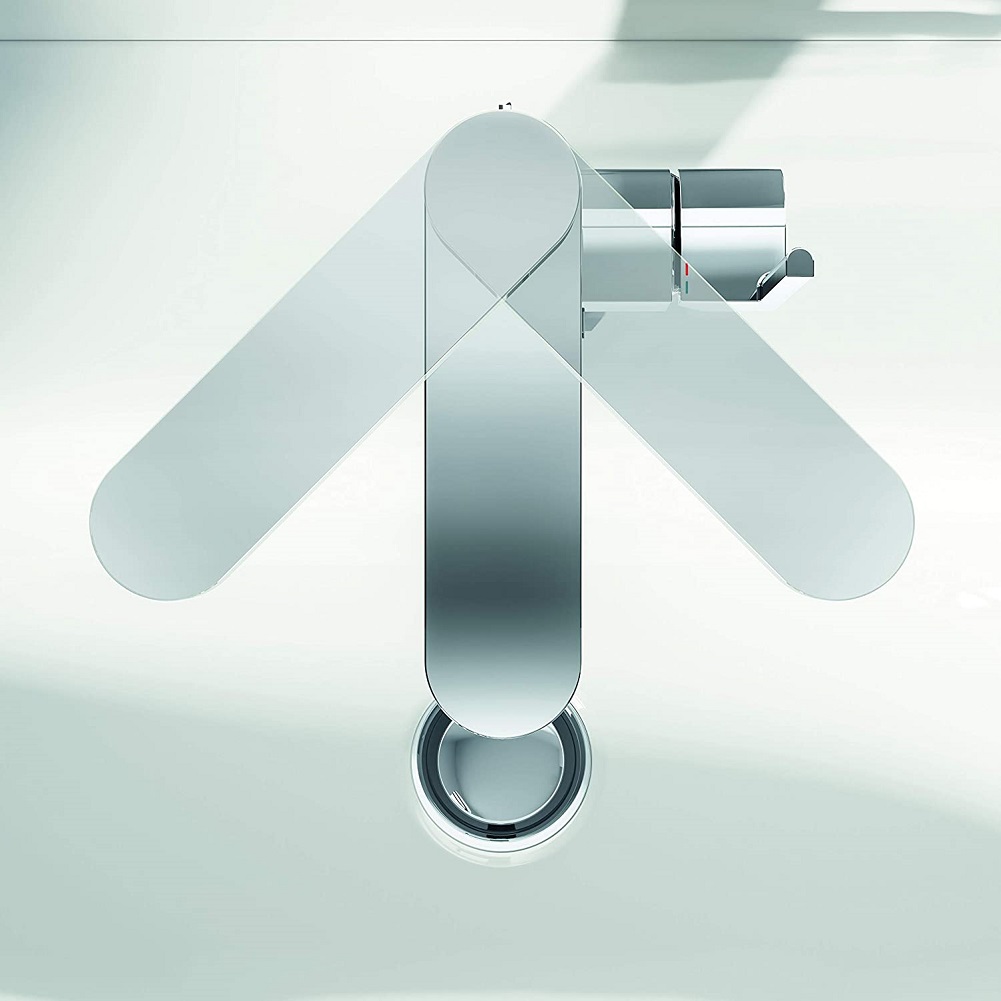 Vòi chậu Lavabo Grohe Plus M-Size 23872003 (push-open waste valve)