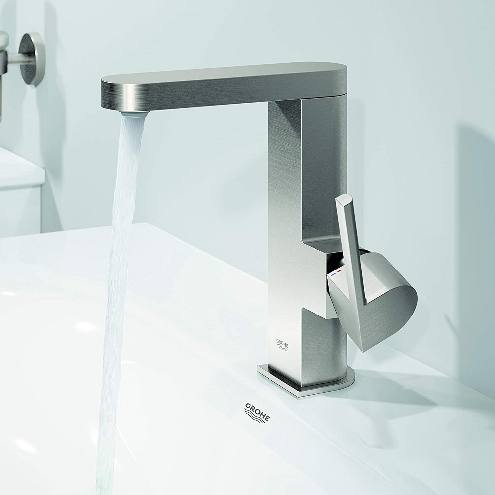 Vòi chậu Lavabo Grohe Plus M-Size 23872003 (push-open waste valve)