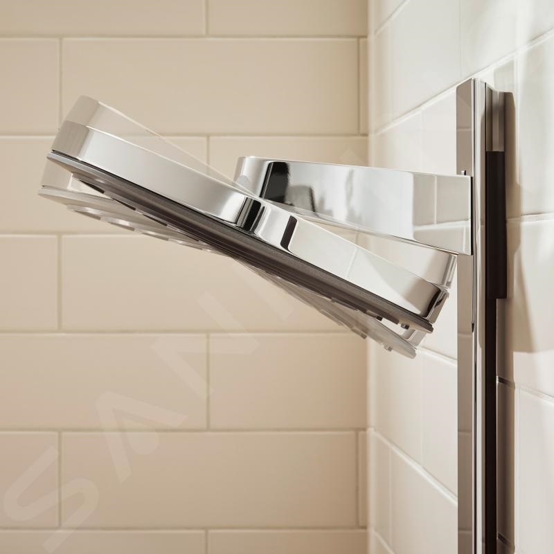 Sen cây ổn nhiệt Hansgrohe Pulsify S Select 400, 2 Jet, EcoSmart 24241000