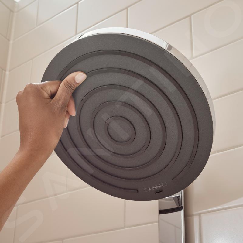 Sen cây ổn nhiệt Hansgrohe Pulsify S Select 400, 2 Jet, 24240000