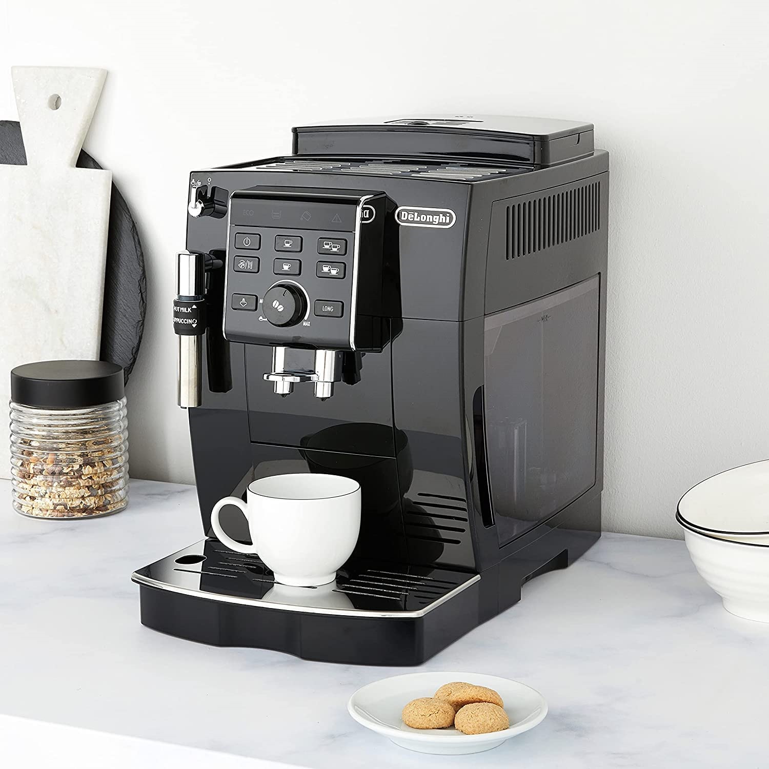 Máy pha cà phê tự động DeLonghi ECAM 25.120.B