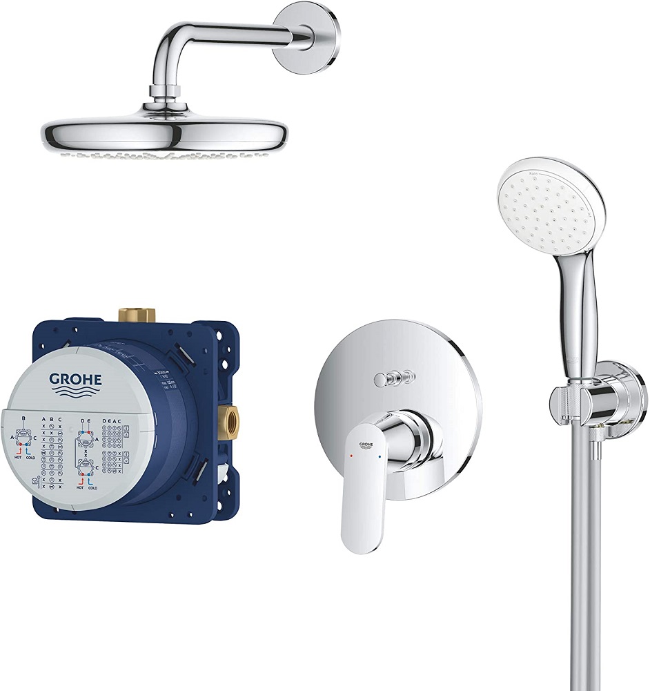 Bộ Sen Âm tường Grohe Grohe Eurosmart Cosmopolitan 25219001