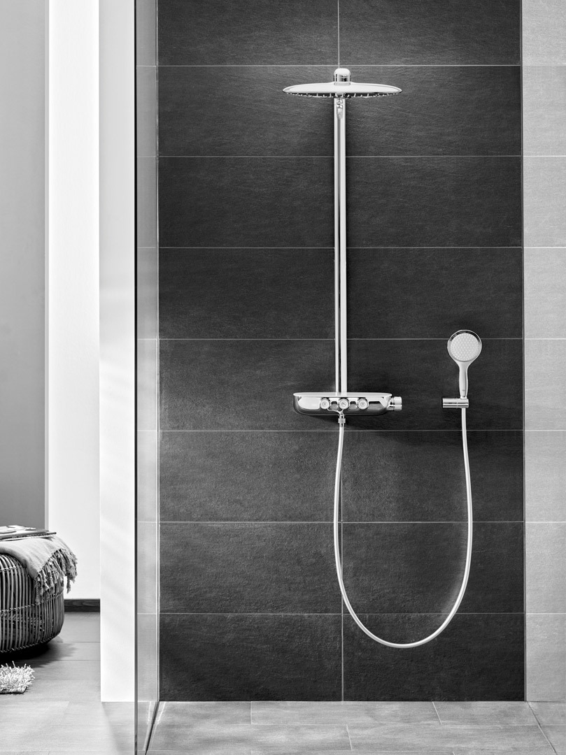 Sen cây Grohe Rainshower System SmartControl 360 Duo 26250000