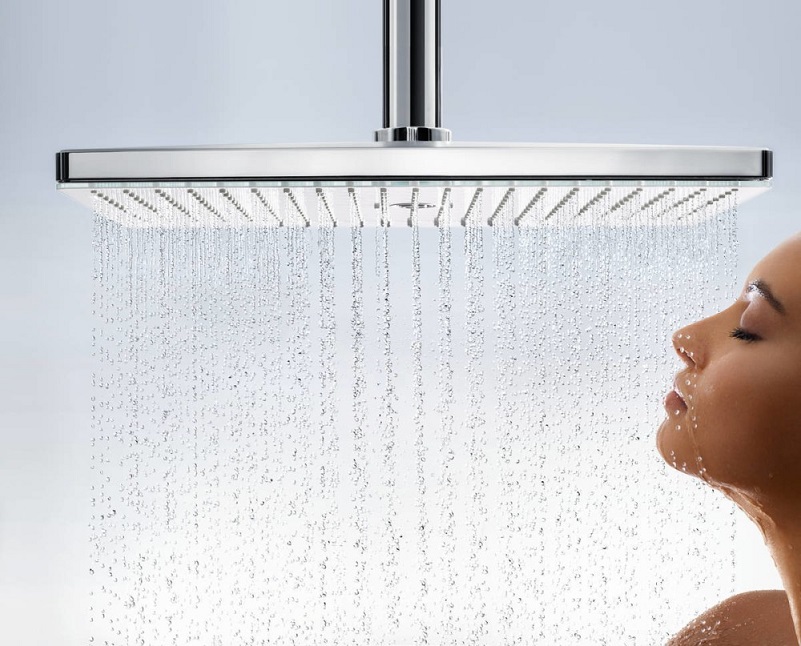 Bát sen thả trần Hansgrohe Raindance E 300 Air 1jet 26251000