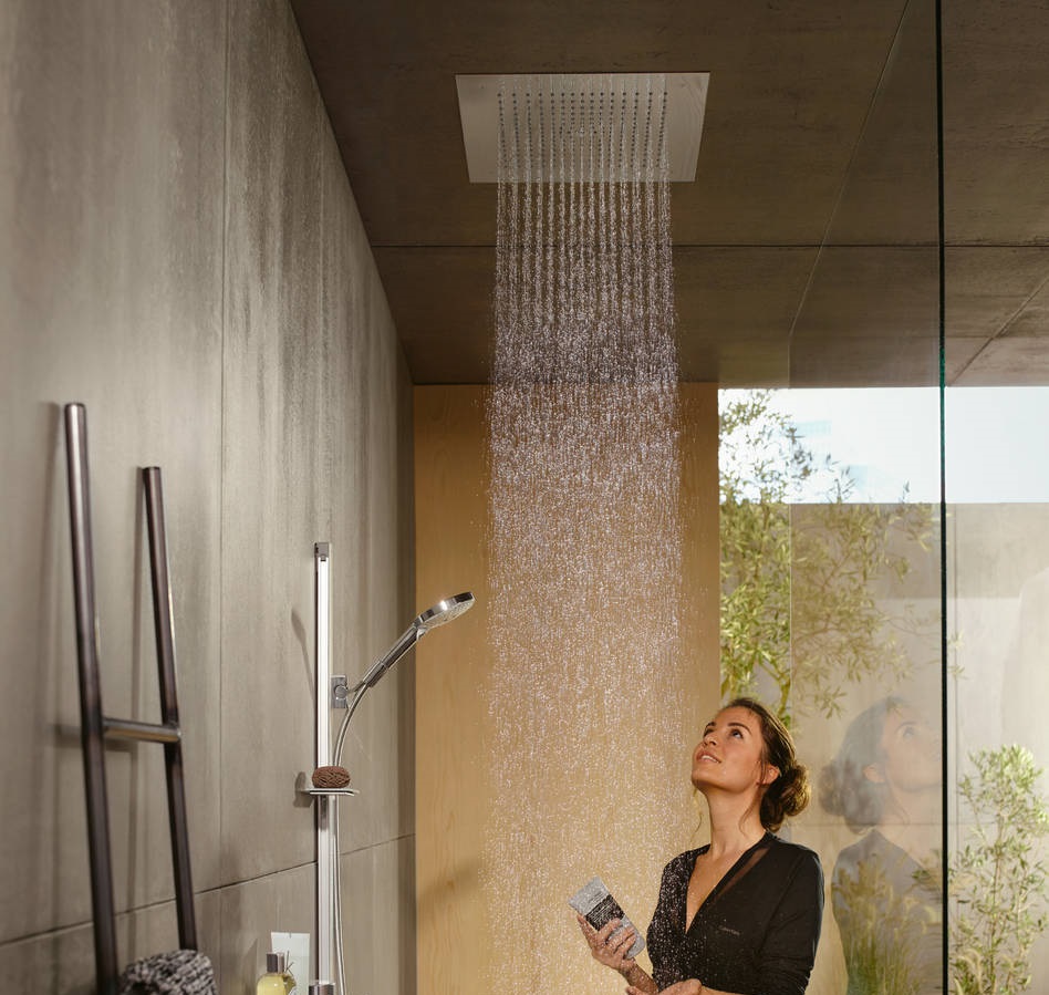 Bát sen âm trần Hansgrohe Raindance E 400 Air 1jet 400mm 26252000