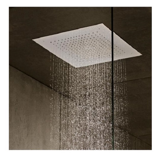 Bát sen âm trần Hansgrohe Raindance E 400 Air 1jet 400mm 26253000