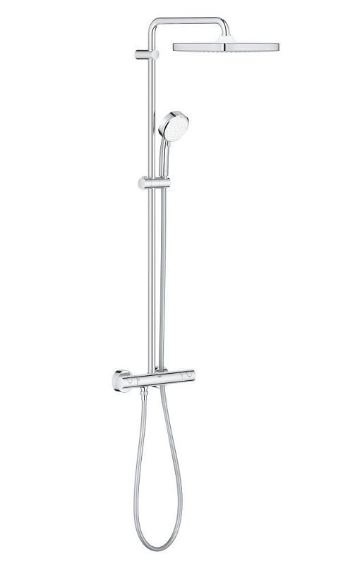 Sen cây ổn nhiệt Grohe Tempesta Cosmopolitan 250 Cube 26689000