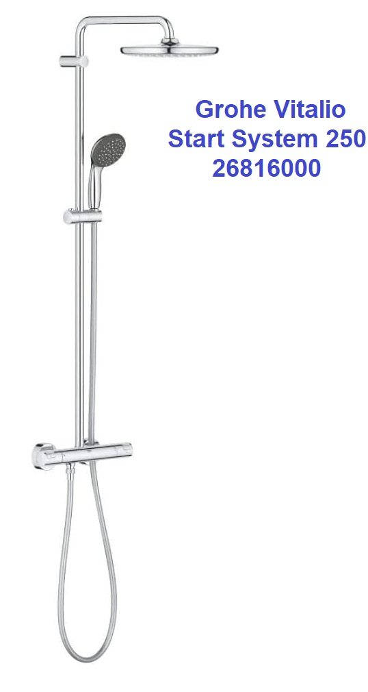 Sen cây ổn nhiệt Grohe Grohe Vitalio Start 250 26816000