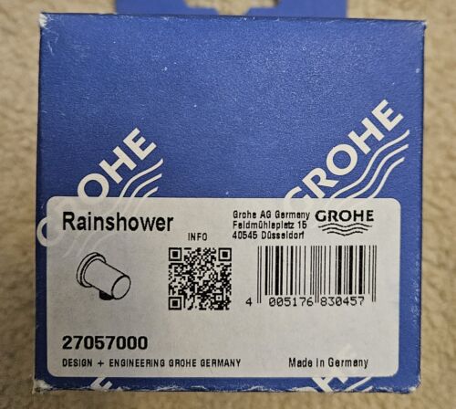 Đầu nước ra (gắn tường) sen cầm tay  Grohe Rainshower  27057000